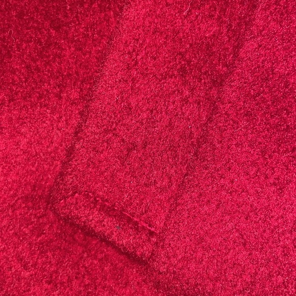 Women’s VINTAGE ELLEN TRACY 90’s with hood 100% wool lined coat sz 10 EUC Belt - Picture 13 of 15